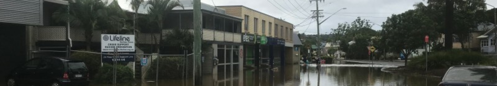 Lismore floods lifeline