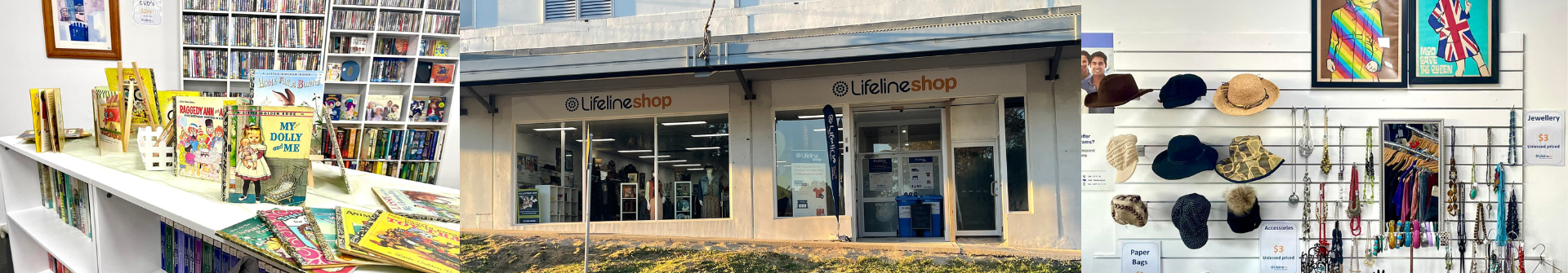 Lifeline Shop Morisset