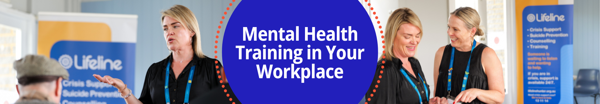 Mental health training in the workplace