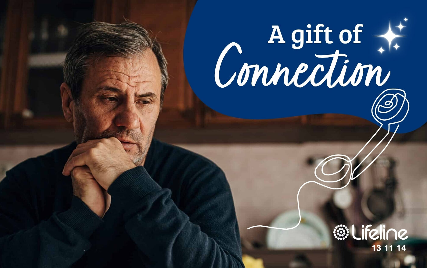 Gift of connection Blog Card