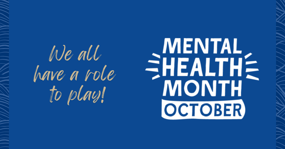 October is Mental Health Month. | Lifeline Bondi