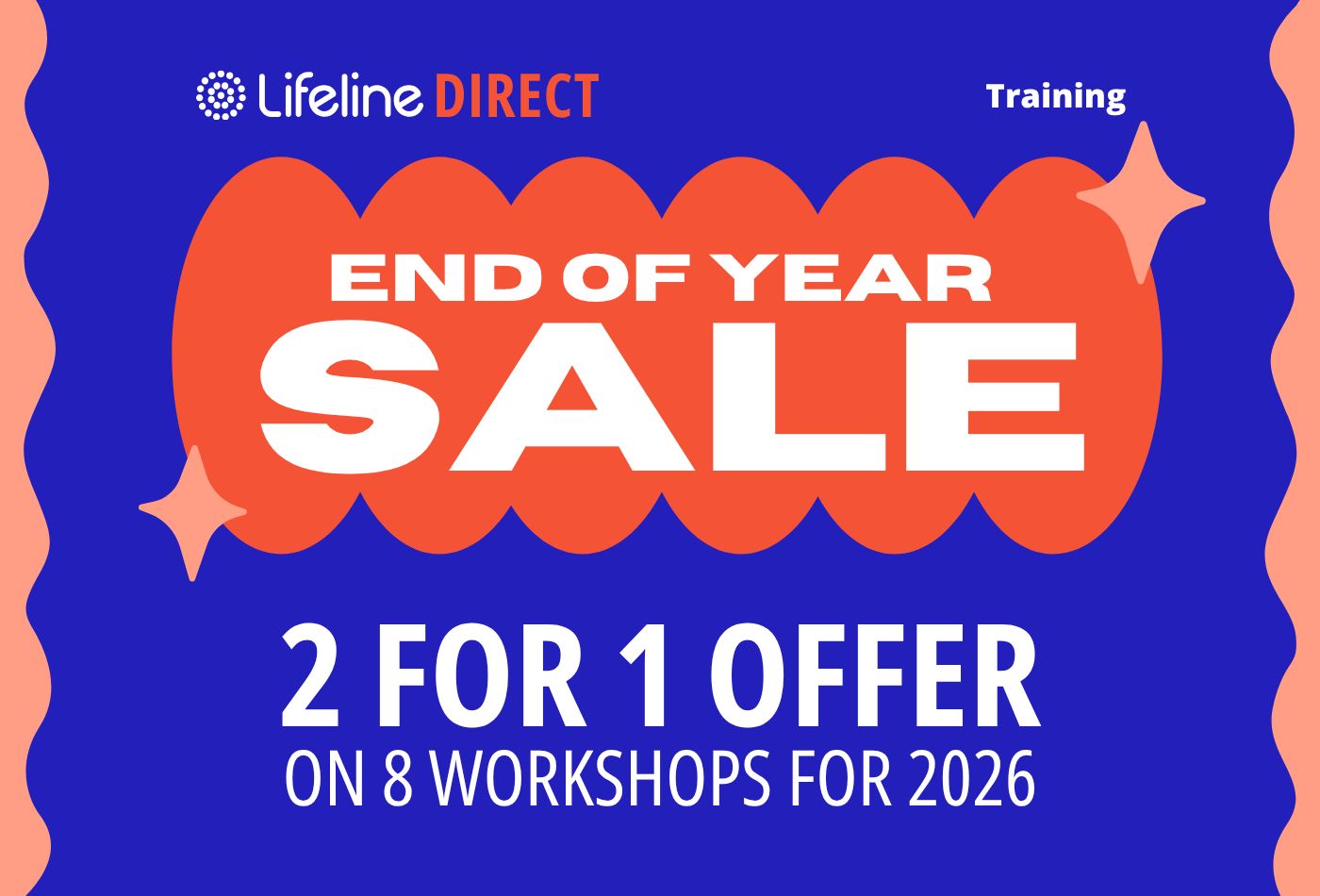 Training End of year sale