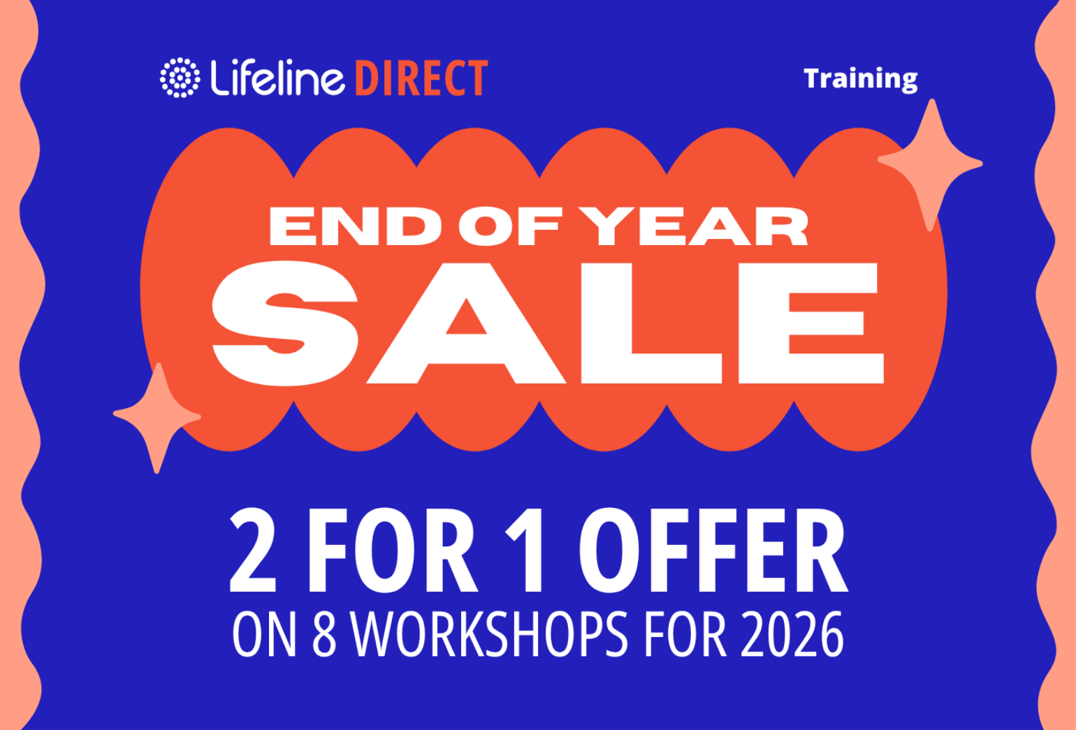 Training End of year sale