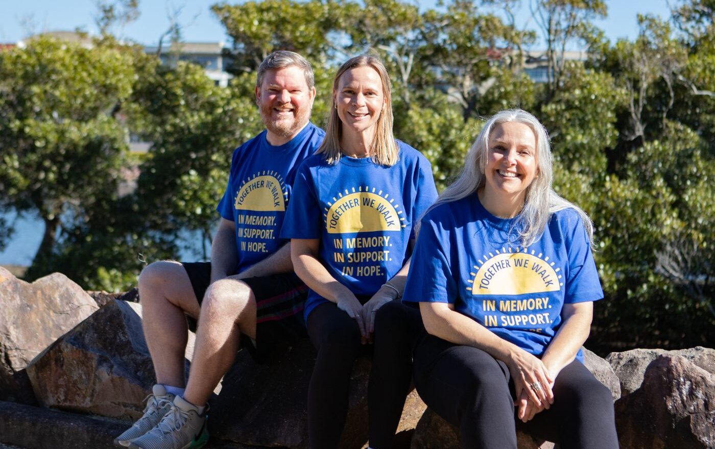 Walk for suicide prevention