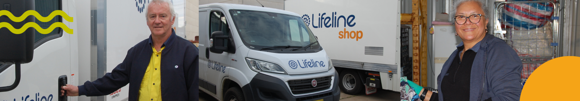 Lifeline shop donations
