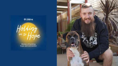 Chris's story of holding on to hope after surviving three major bushfires