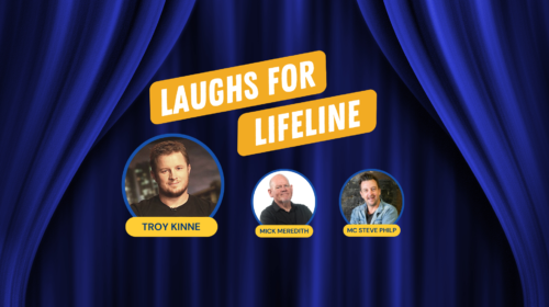 Laughs For Lifeline - Comedy Lunch