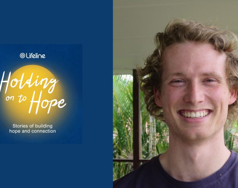 Oliver's story of holding on to hope through depression