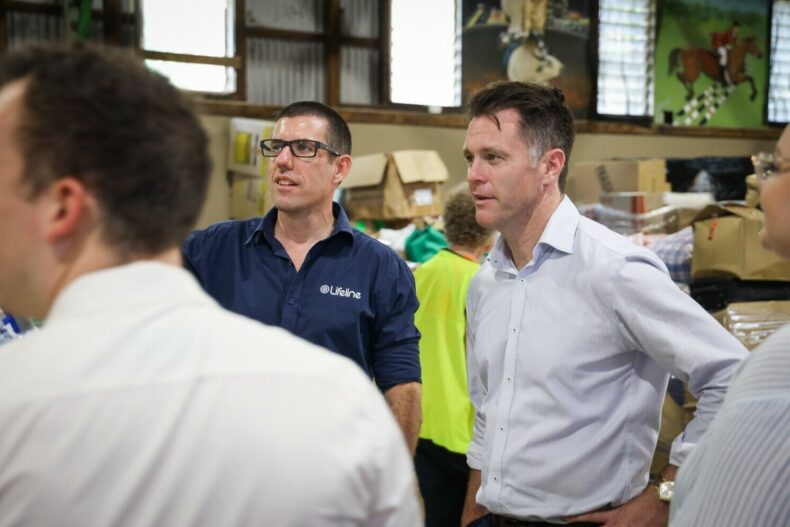 Meeting NSW Opposition Leader, Chris Minns