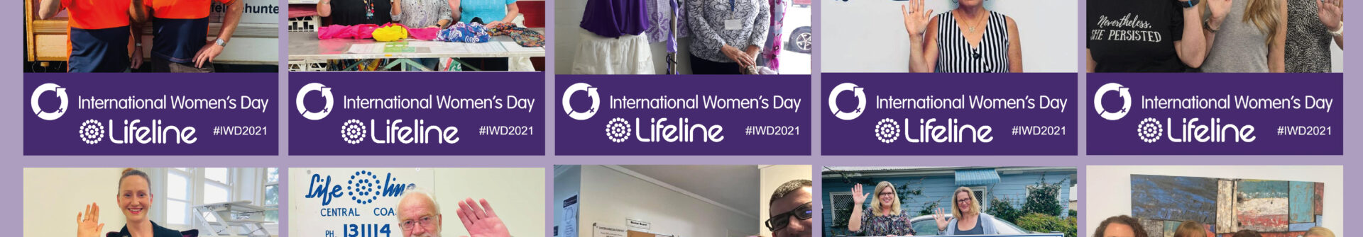 Lifeline Chooses to Challenge for International Women's Day 2021
