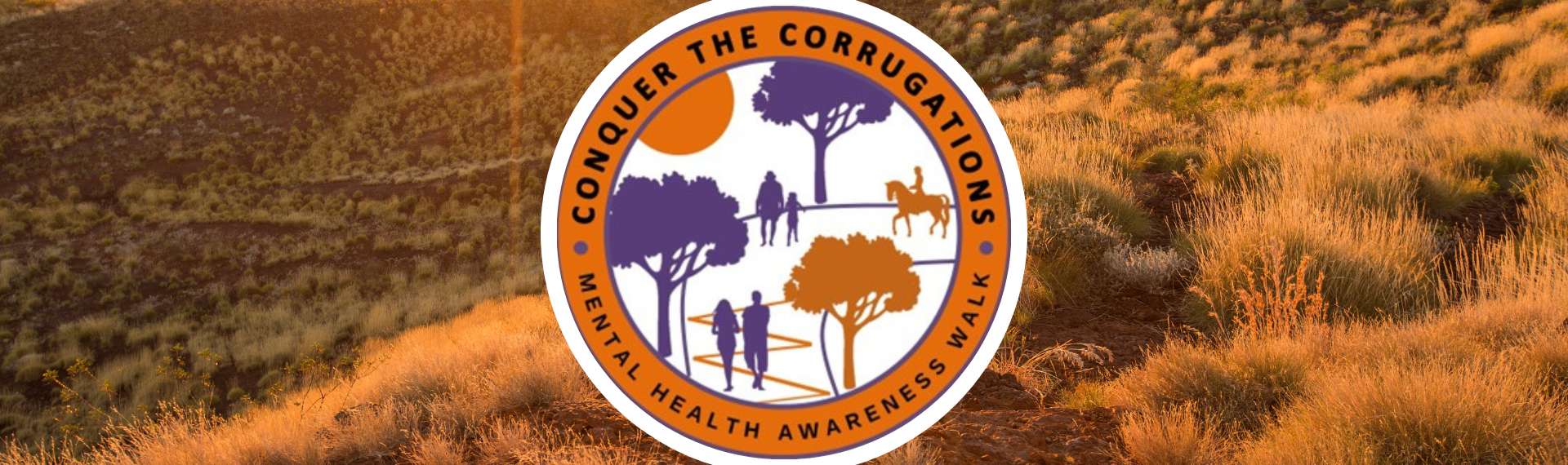 Join us for Conquer The Corrugations Victoria   - Mental Health Awareness Walk