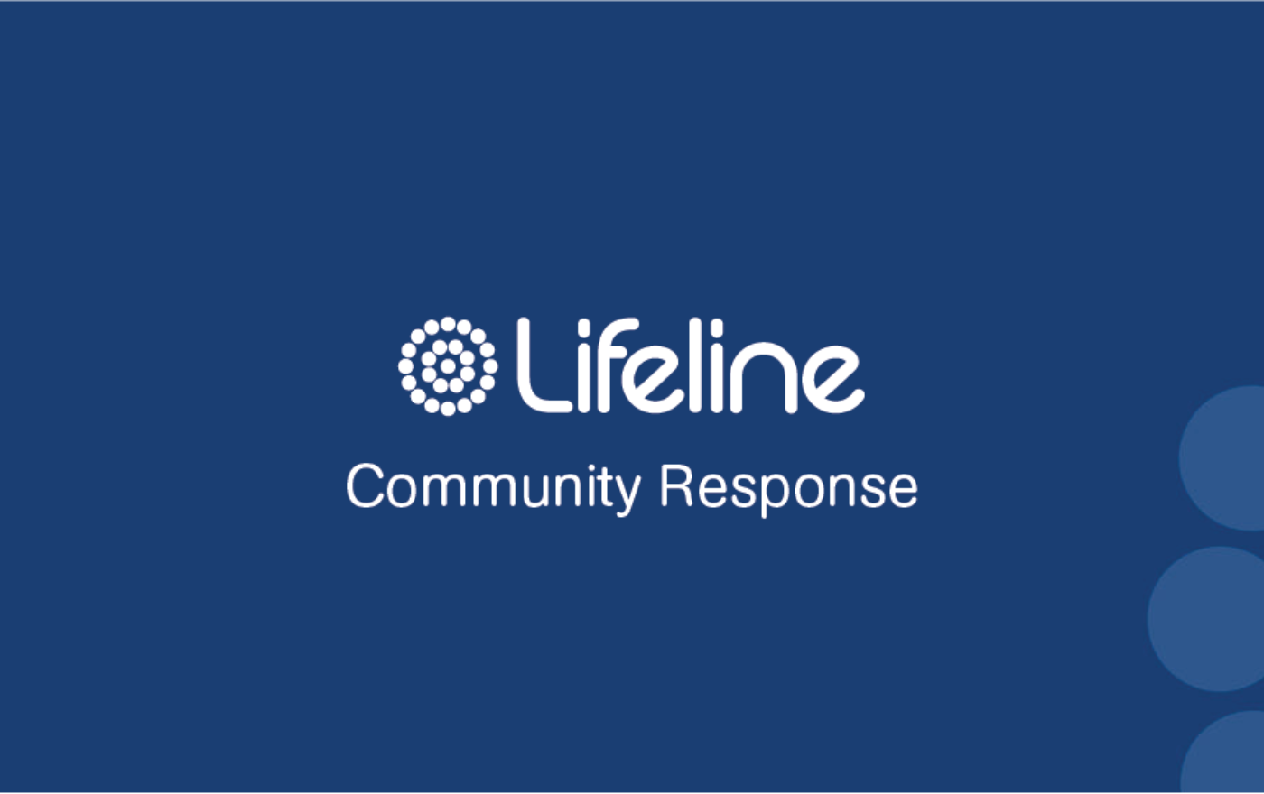 Community Response Tile