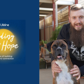 Chris's story of holding on to hope after surviving three major bushfires