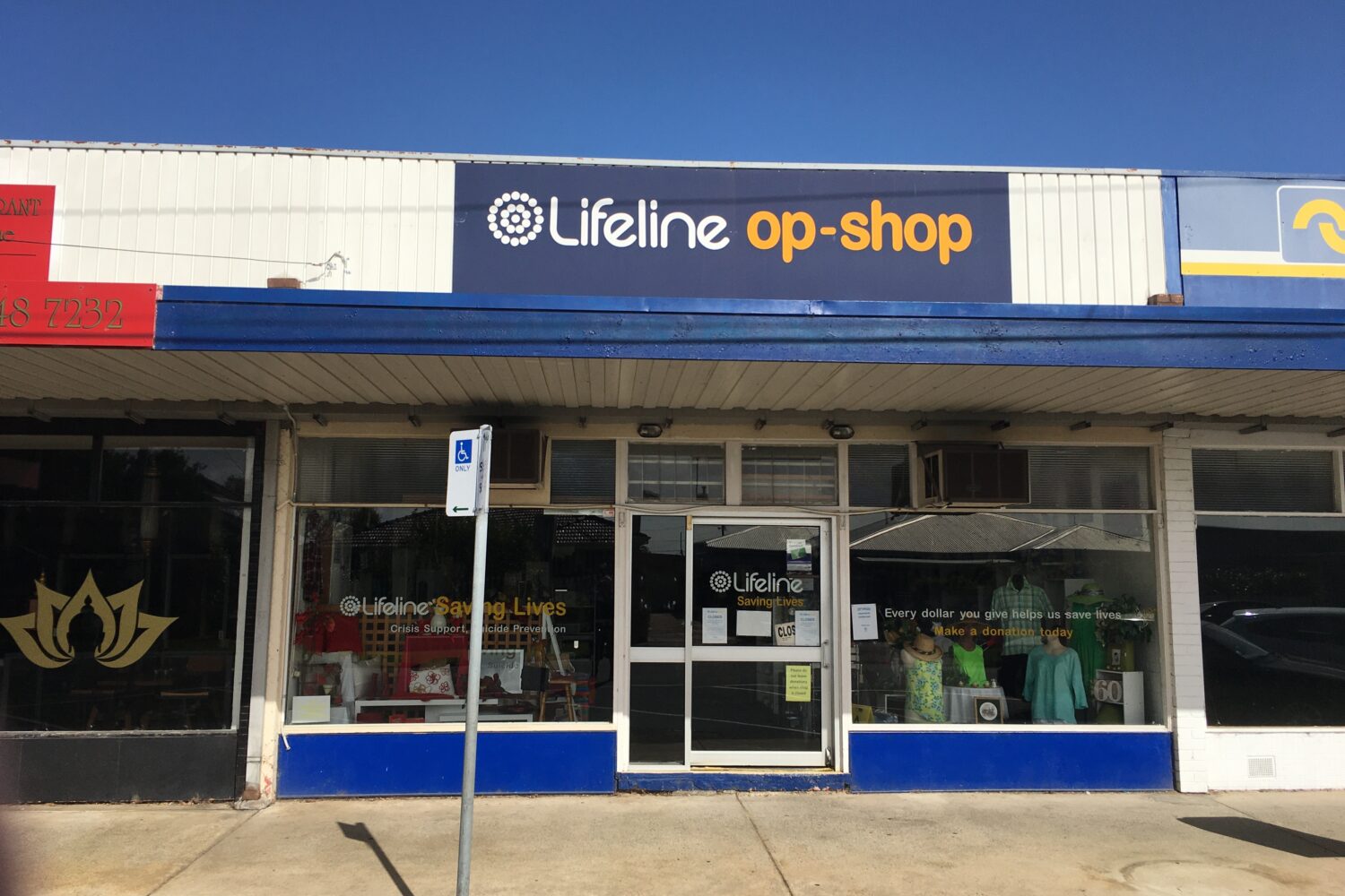 Newcomb Lifeline Shop